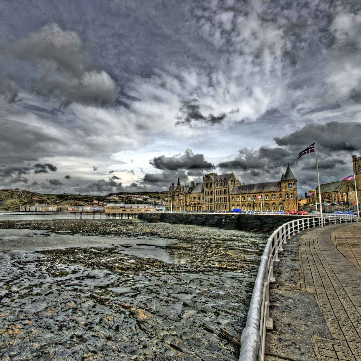 Aberystwyth. Photocredit: Bs0u10e0 via Flickr